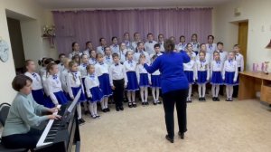"Рождественская песня" из оперы "Под первой звездой",муз. Виктора Плешака, ст. Альбины Шульгиной