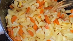 Летний суп круглый год | Овощной суп с репой. | Легкий суп на обед!