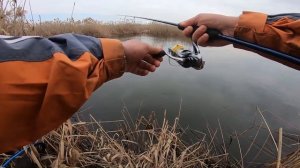 Микроджиг весной на реке Где искать и Как поймать