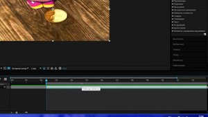вырезаем нужный кусочек  видео в Adobe After Effects