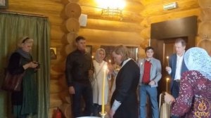 Крещение младенца Ульяны Бондарь