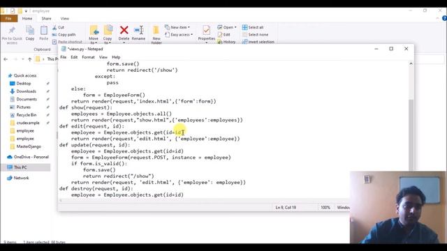 Master Django 3 - Part 7 | Django 3 CRUD Project | Django CRUD Application |