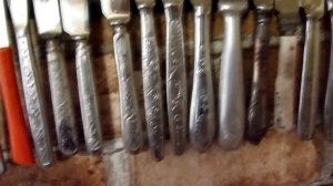 Как хранится коллекция ножей РИ и СССР с фиксированным клинком / USSR knife collection