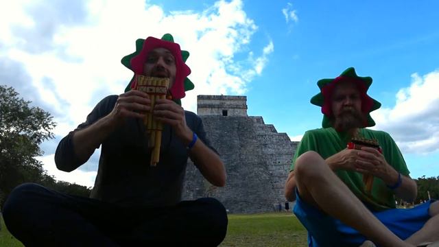 2018 - La Rosa - Pan flute - Andres Celin - Alejandro Bard смотреть онлайн