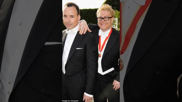 Elton John y David Furnish  10 años casados