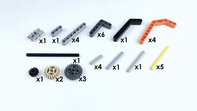 LEGO Technic Rubber Band Car | Машина из Лего Техник смотреть онлайн