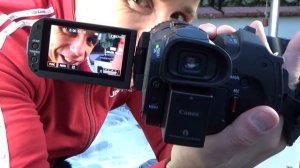 Test camescope Canon Legria GX10 4K 50p caméra UHD Youtube, facebook, linkdin 3840×2160 150 Mbit/s
