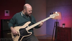 Бас-гитара Prodipe JMFJB80MAASH4C. Когда даже поиск по картинкам считает, что это реальный джаз бас