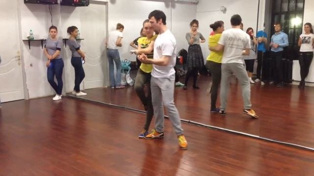 Бачата-8 от AmigosDance.ru (домашнее видео от 9 ноября 2015)