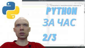 Python за час. Часть 2/3. tuple, set, dict, if else, циклы, range.