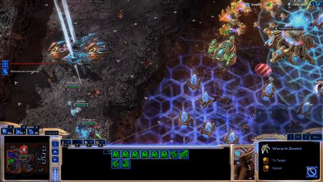 SPEAR OF ADUN - HYPERION MOD - Starcraft 2 mod смотреть онлайн