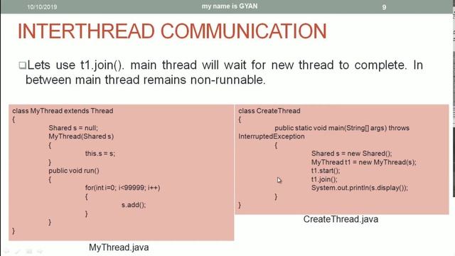 Multithreading in Java | #19 | Inter Thread Communication in Java | #2 | Let's Use the join() Metho