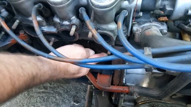 Скорый быстрый ремонт потёкших заглушек двигателя. смотреть онлайн