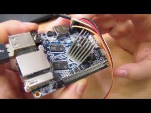 Orange Pi PC2, Первый взгляд на одноплатник