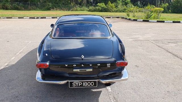 Volvo P1800 1800S 1965 in Malaysia Exterior View смотреть онлайн