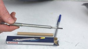 4D56T (2.5L), 4M41T (3.2L) MMC свечи накала Bosch 0250523004 и Starvolt GLSP003