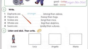Fly High 3☺ Lesson 17✅Trumpet is Stronger☺ Comparatives pp 56-57& Activity Book✔Відеоурок