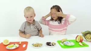 Игра Угадайка: вкус еды!