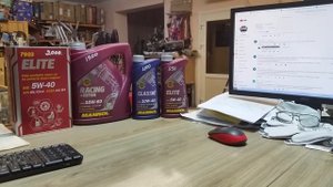 Почему авто-масла фирмы SCT & MANNOL быстро темнеют. Черное масло
