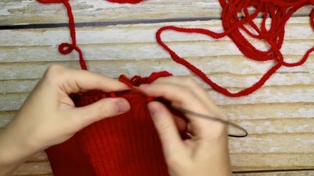 Шапка спицами из одного мотка. Семеновская пряжа. Вязание. #KVK мастер-класс рукоделие хобби