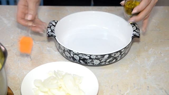 Картофель по-английски (запеченный в духовке) смотреть онлайн