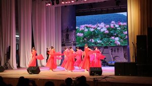 Образцовый хореографический ансамбль "Арабекс" - "Наш край Россия"