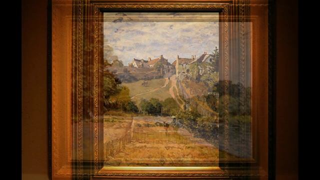 Alfred Sisley. Diez Obras Maestras. Réplicas Pictóricas de Gran Calidad. смотреть онлайн