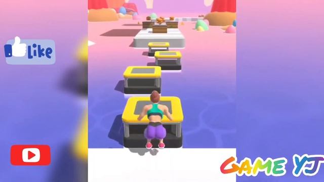 ?Satisfying Mobile Game Ball Merge Run 2048 Play Tiktok Levels Gameplay Top Freeplay Walkthrough смотреть онлайн