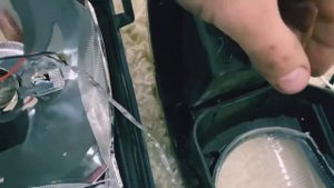 Установка ангельских глазок Е39