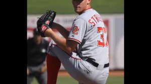 Stephen Strasburg Pitching for the Nationals - Professional Debut - Photo Collection