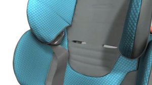 Установка автокресла RECARO Young Sport для детей 15кг - 36кг.flv