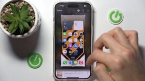 IPhone 15 Pro | Как сделать скриншот на IPhone 15 Pro - Снимок экрана на IPhone 15 Pro