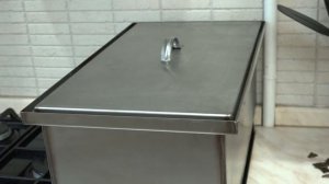 Ротан горячего копчения . Коптим РОТАНА на кухне .