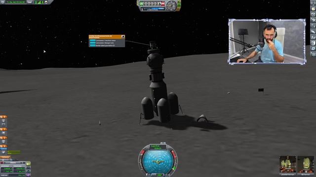 Perdón por la tos | [Kerbal Space Program] смотреть онлайн