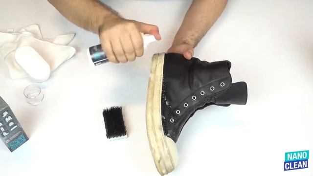 ЧИСТИМ КРОССОВКИ RICK OWENS SS19 BABEL NANOCLEAN | НАНОКЛИН