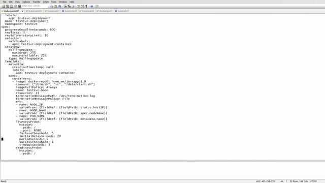 kubernetes 환경 구축 5강 표준 yaml 파일 제작 및 적용 смотреть онлайн