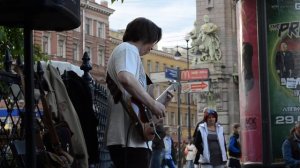 Николай Гвоздев - Shine on you crazy diamond Part I (Pink Floyd guitar cover)