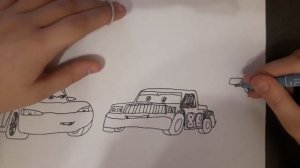 Тачки 3. Чико Хикс и Натали Конкрета.(1).mp4