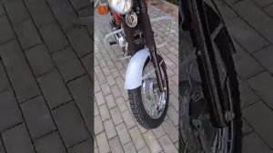 Мотоцикл Ява 350/634 (634-7-00)