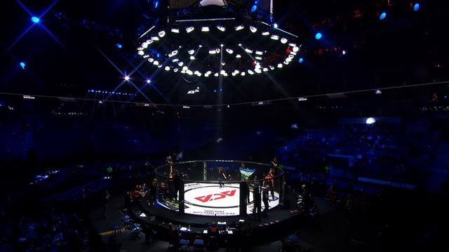 Леван Макашвили vs. Венер Галиев | Levan Makashvili vs. Vener Galiev | ACA 156 смотреть онлайн