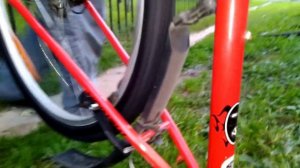 Велик на Прокачку: Merida замена покрышек