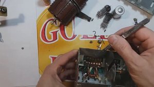 СЕРЕБРО  В  ПТК-11Д ОТ СОВЕТСКОГО ТЕЛЕВИЗОРА 80Х!