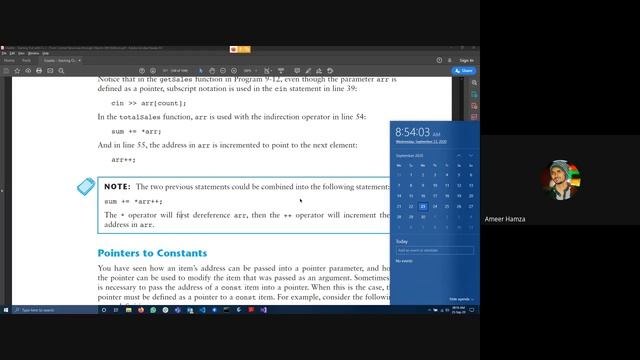 ACP Class Lecture 3 2020-09-22 at 8.11am смотреть онлайн