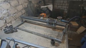 Раскроечный станок по металлу своими руками || Холодная ковка