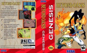 Sega Mega Drive 2 (Smd) 16-bit Beyond Oasis #8 / За Пределами Оазиса Финал / Finale Прохождение
