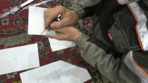 Колено из жести, своими руками.