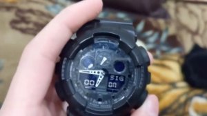 Обзор На Часы Casio G-Shock GA -100