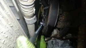 FORD TRANSIT 2.0 Eco Blue - wymiana pompy wody część 2 ~~ Water pump replacement