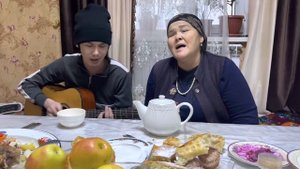 Кетма Узбекски песни Есенай Айтманбетова орындауын да  “Cover”