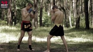 5 супер приемов Муай Тай, Муай Боран от ударов ногами